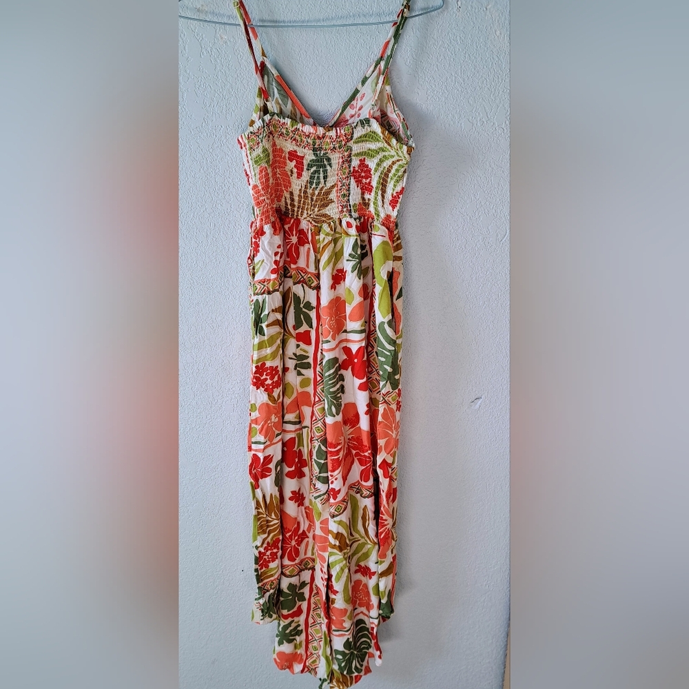 Japna Multicolor Floral Jumpsuit